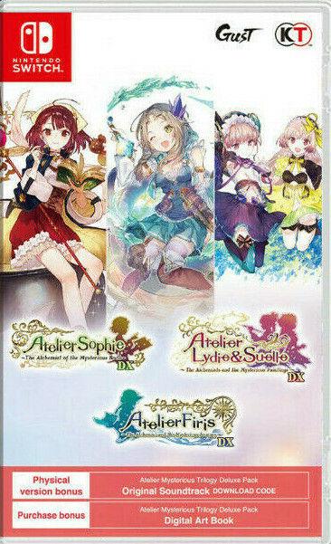Atelier Mysterious Trilogy Nintendo Switch