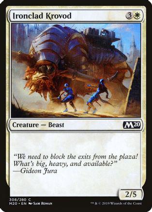 Ironclad Krovod Magic Core Set 2020