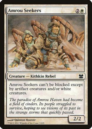 Amrou Seekers Magic Modern Masters