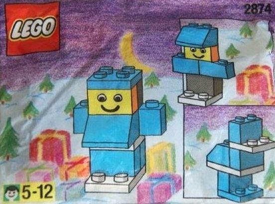 Christmas Set #2874 LEGO Holiday