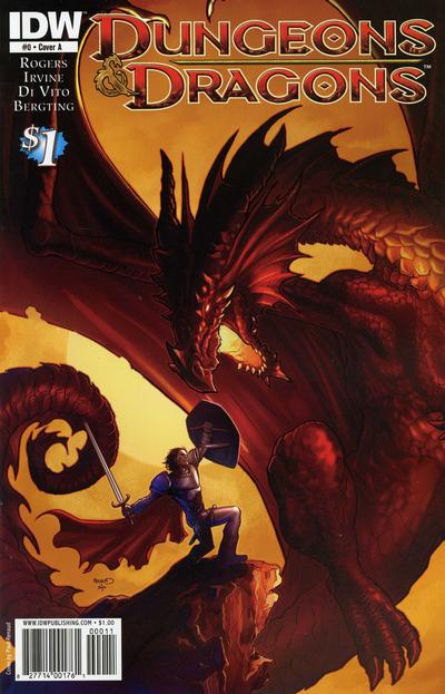 Dungeons & Dragons #0 (2010) Comic Books Dungeons & Dragons