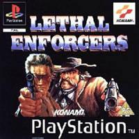 Lethal Enforcers PAL Playstation