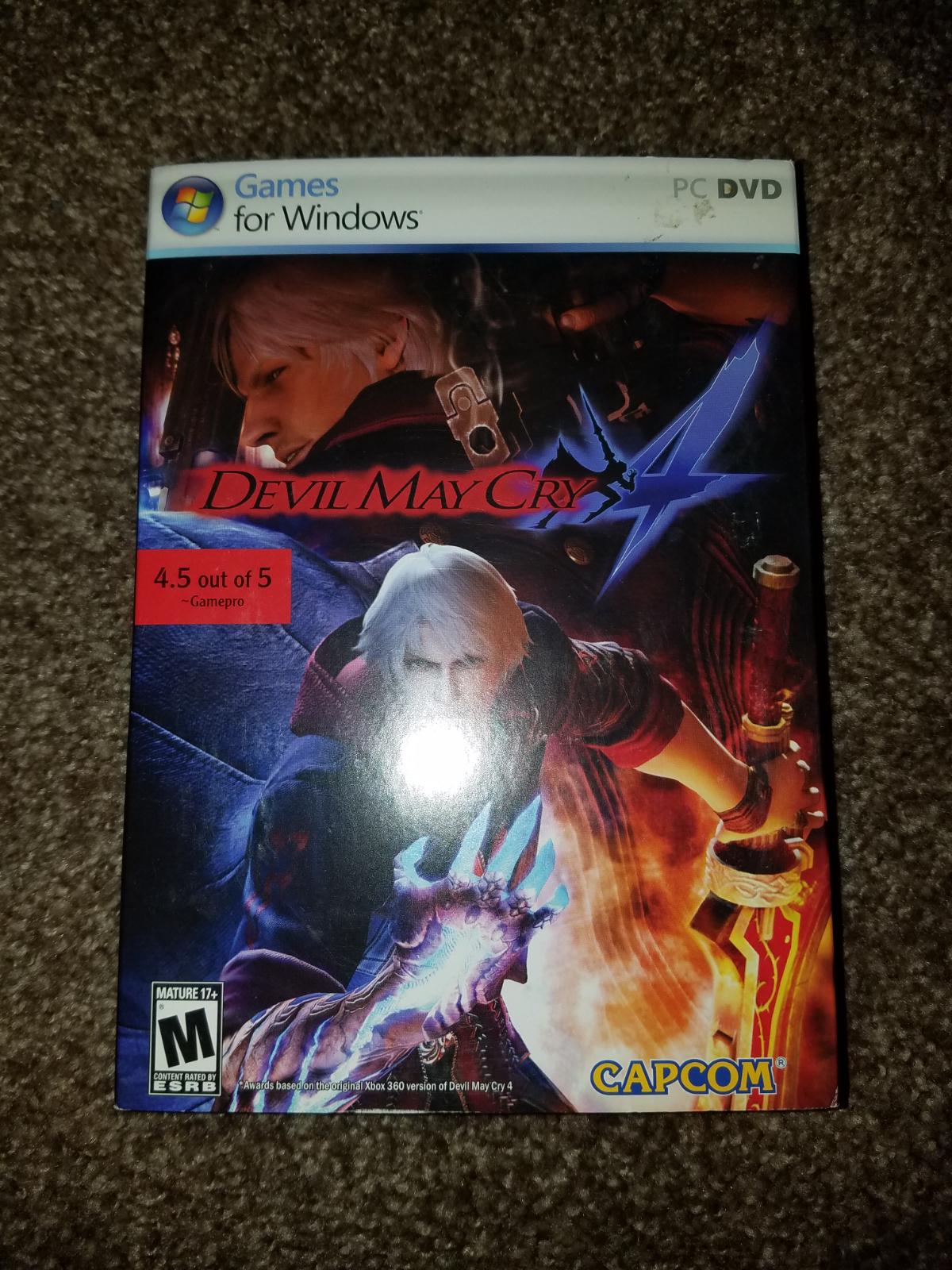 Devil May Cry 4 PC Games