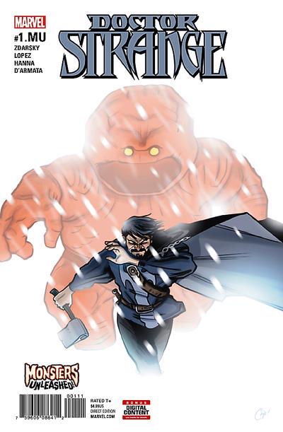 Doctor Strange #1.MU (2017) Comic Books Doctor Strange