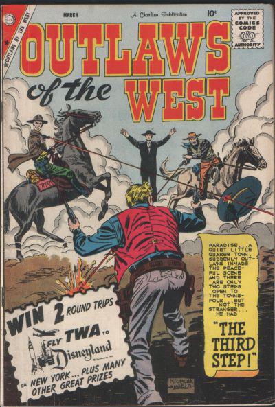 Outlaws of the West #24 (1960) Comic Books Outlaws of the West