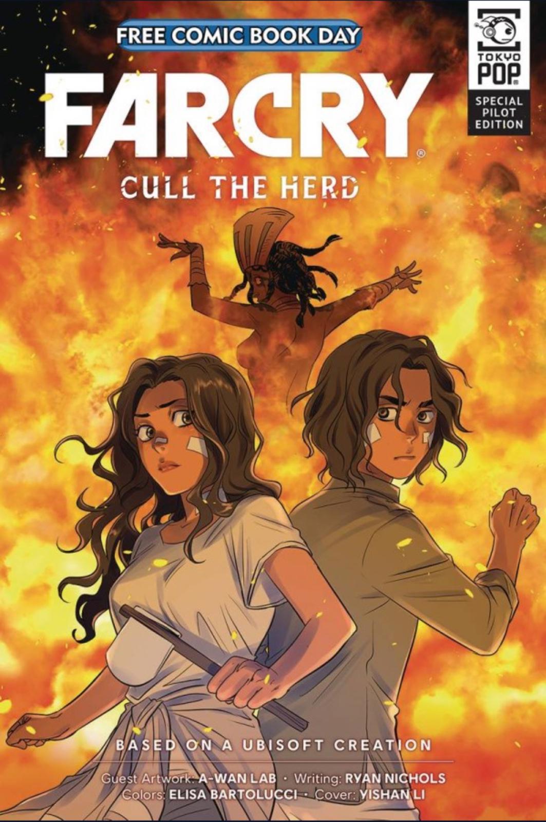 Far Cry: Cull The Herd #1 (2024) Comic Books Free Comic Book Day
