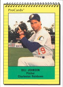 Bill Johnson #94 1991 Procards Baseball