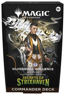 Commander Deck: Silverquill Influence