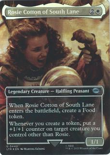 Rosie Cotton Of South Lane