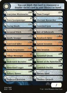 Inventory Card