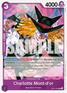 Charlotte Mont-d'or OP11-072