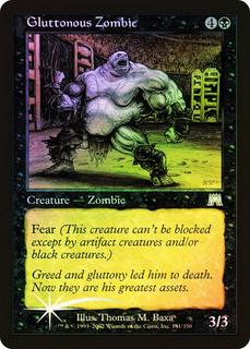 Gluttonous Zombie