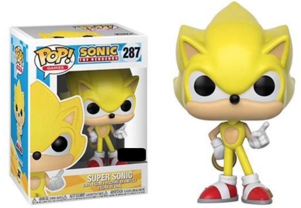 Super Sonic #287 Funko POP Games