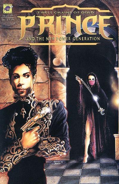 Prince And The New Power Generation: Three Chains Of Gold #1 (1994) Comic Books Prince and The New Power Generation: Three Chains of Gold