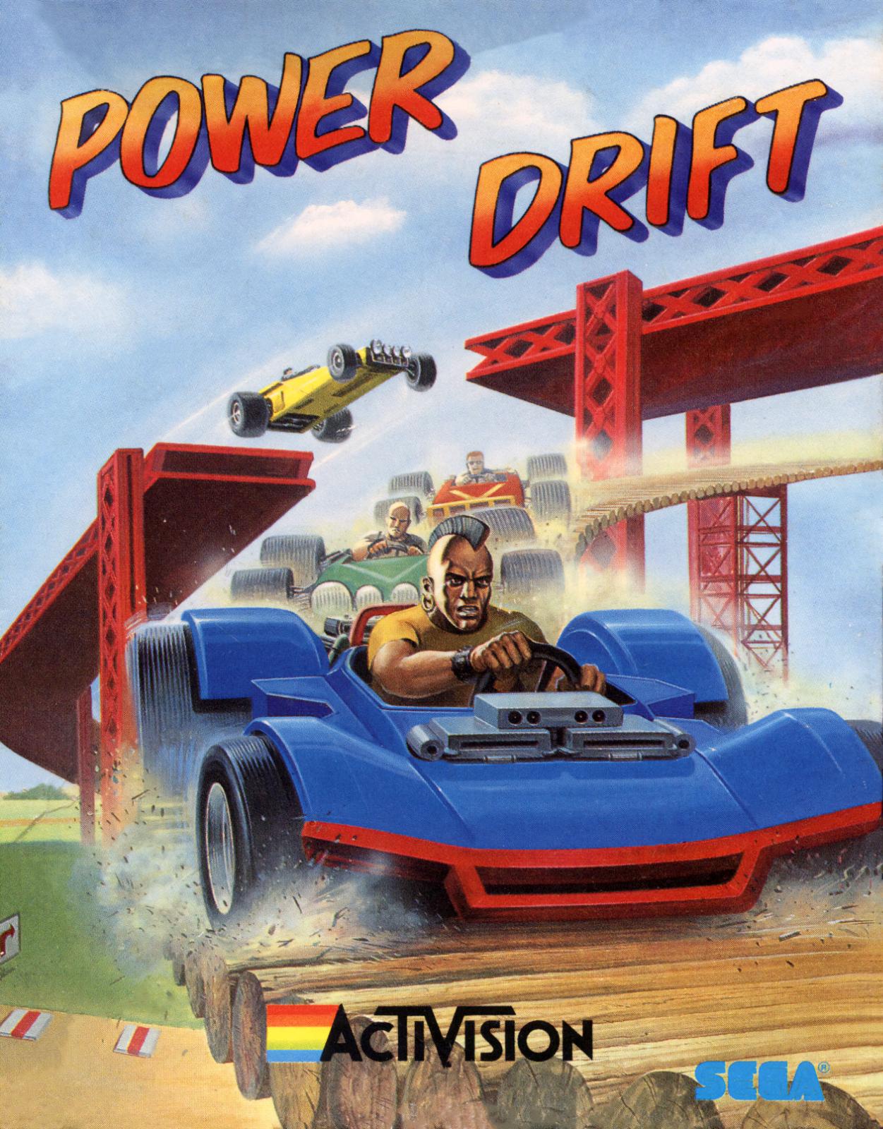 Power Drift Commodore 64