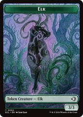 Elk // Emblem - Oko, Shadowmoor Scion [Double-Sided Token] #2