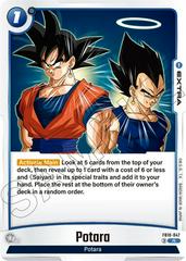 フュージョンワールド ポタラ FB10-047 Potara [Holo] FB10-047 Prices | Dragon Ball Fusion World Cross