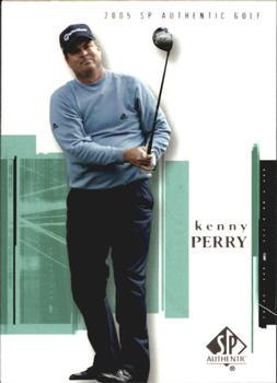 Kenny Perry #8 2005 Sp Authentic Golf