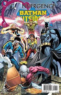 Convergence: Batman And The Outsiders #1 (2015) Comic Books Convergence: Batman And The Outsiders