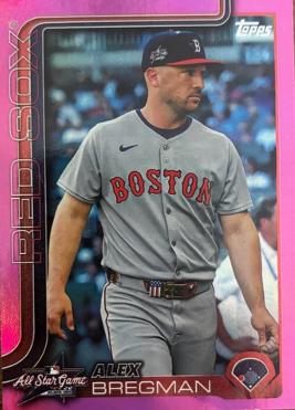 Alex Bregman [Pink Foil] #ASG-41
