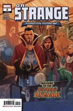 Dr. Strange: Surgeon Supreme #5 (2020) Comic Books Doctor Strange