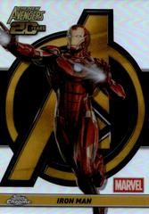 Iron Man #AV-9 Prices | Marvel 2025 Topps Chrome New Avengers 20th