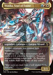 Vraska, Soul of Stone [Borderless] #318