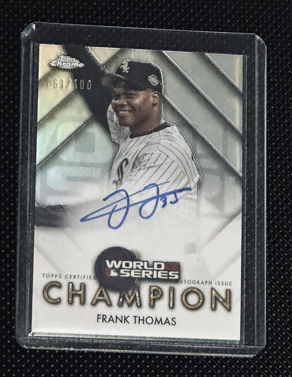 Frank Thomas #WSC-FT