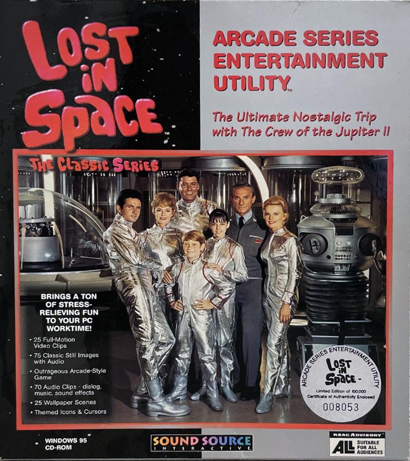 Lost In Space: The Classic Series PC Games
