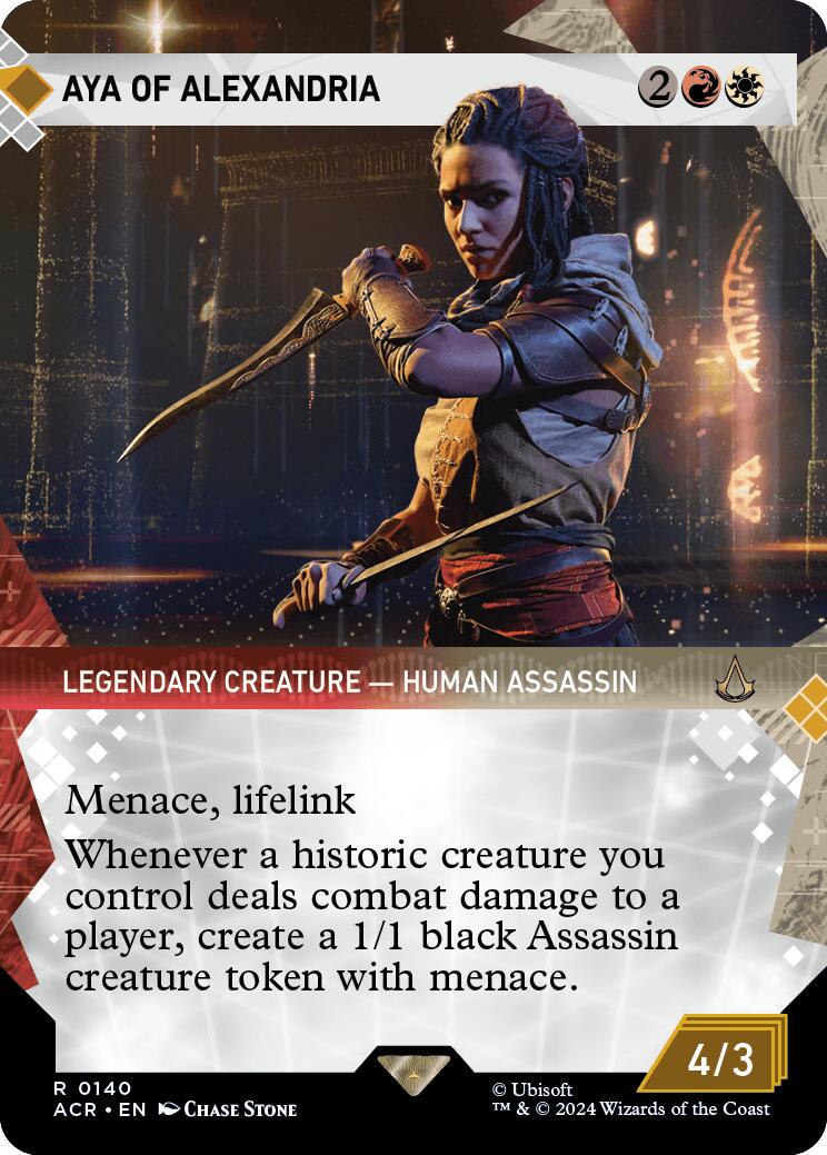 Aya of Alexandria #140 Magic Assassin's Creed