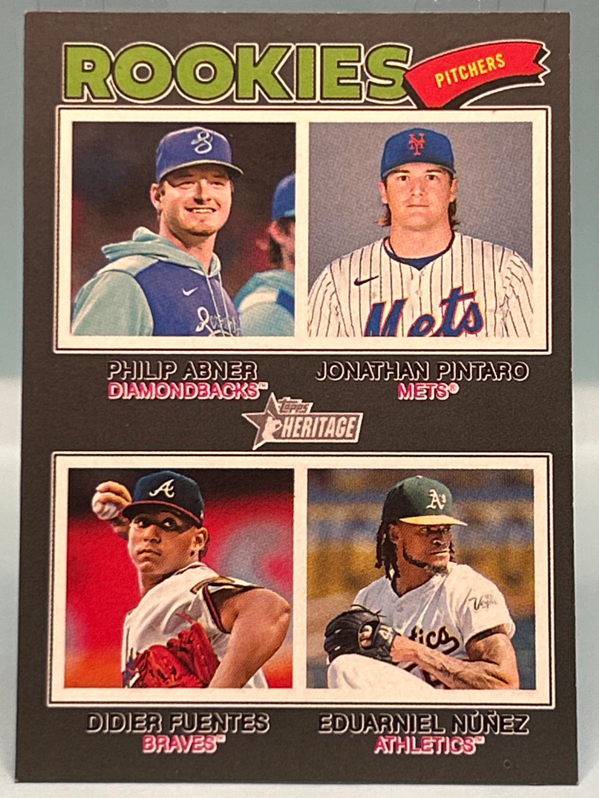 Philip Abner / Eduarniel Nunez / Didier Fuentes / Jonathan Pintaro [Dark Gray Bordered] #372