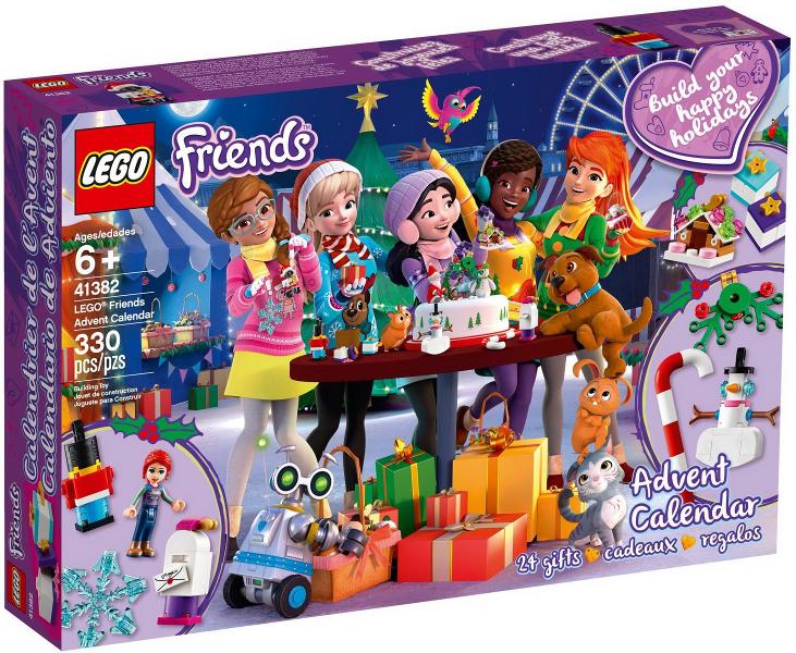 Advent Calendar 2019 #41382 LEGO Holiday