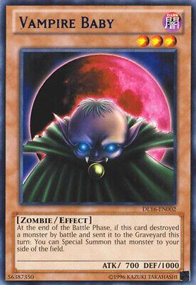 Vampire Baby DL16-EN002 YuGiOh Duelist League 16