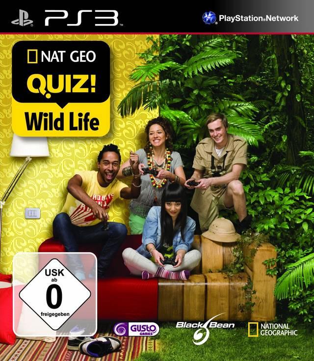 Nat Geo Quiz: Wild Life PAL Playstation 3
