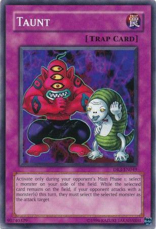 Taunt DR3-EN049 YuGiOh Dark Revelation Volume 3