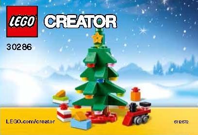 Christmas Tree #30286 LEGO Creator