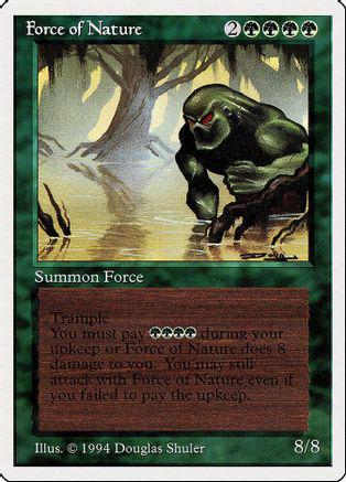 Force of Nature Magic Summer Edition