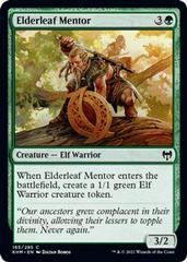 Elderleaf Mentor [Foil] #165