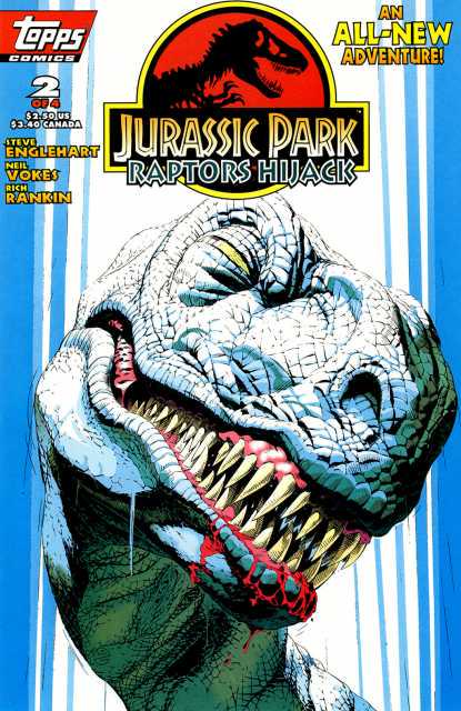 Jurassic Park: Raptors Hijack #2 (1994) Comic Books Jurassic Park: Raptors Hijack