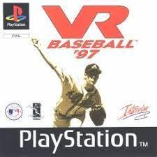 VR Baseball '97 PAL Playstation