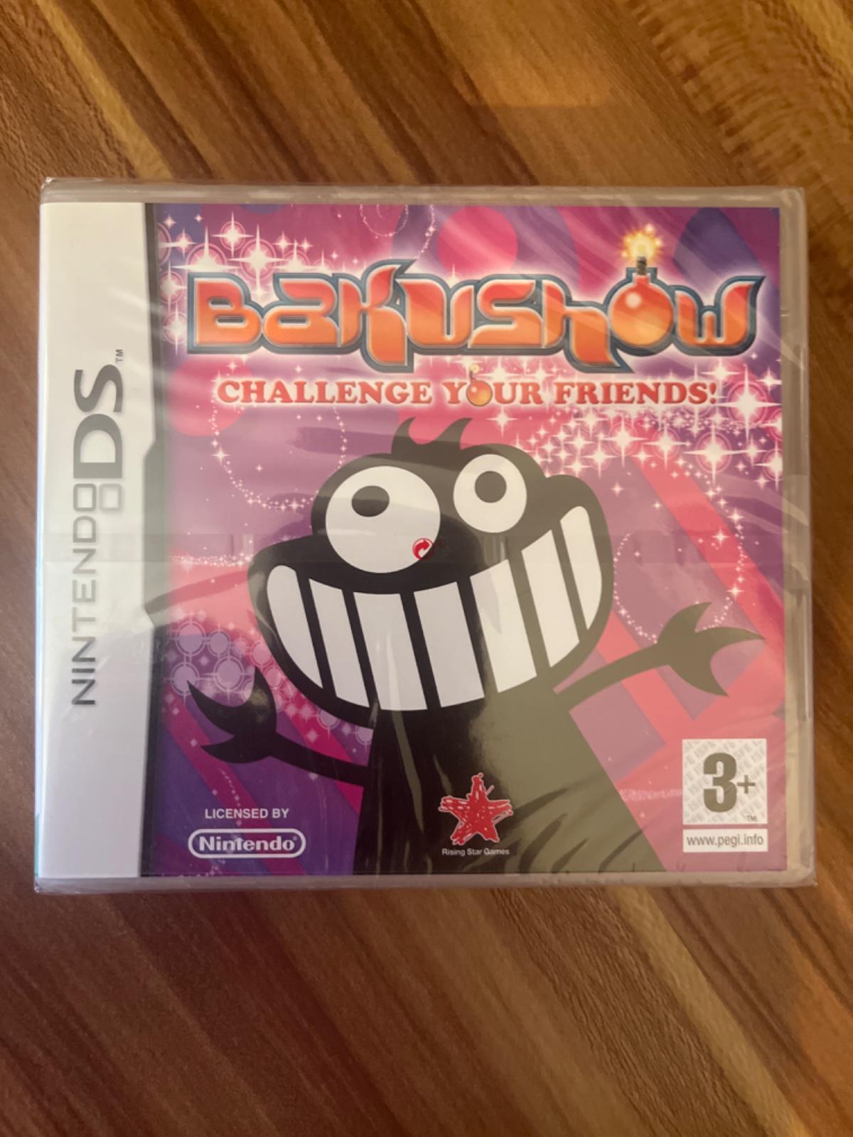 Bakushow PAL Nintendo DS