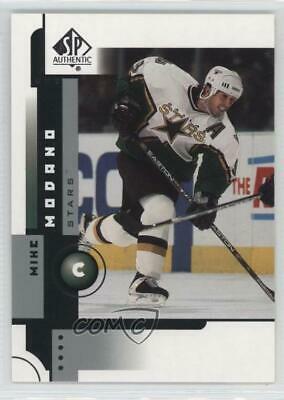 Mike Modano #23 Hockey Cards 2001 SP Authentic