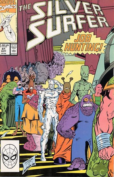 Silver Surfer #41 (1990) Comic Books Silver Surfer