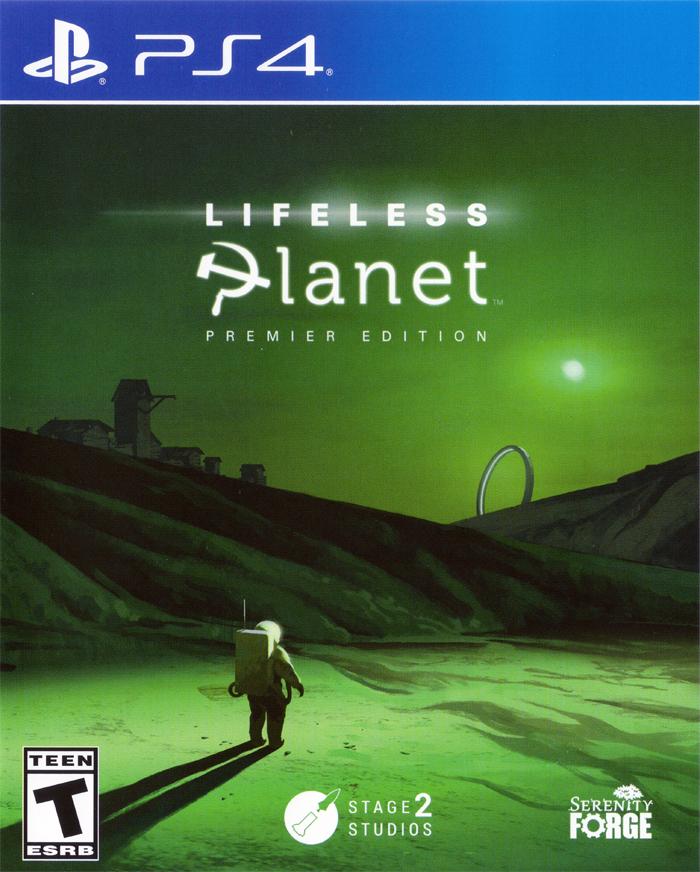 Lifeless Planet Playstation 4