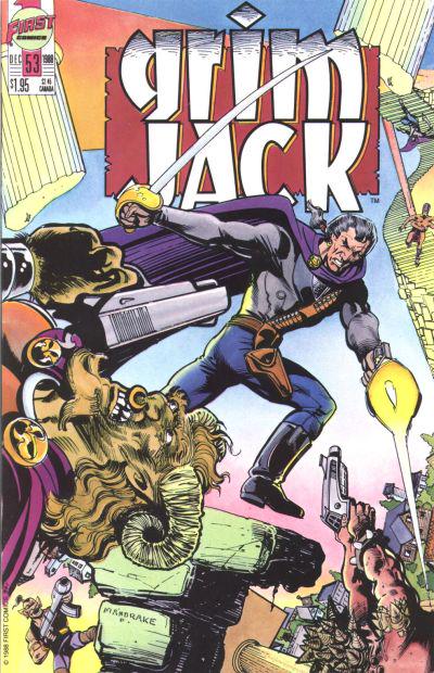 Grimjack #53 (1988) Comic Books Grimjack