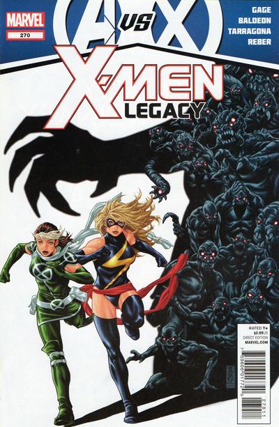 X-Men: Legacy #270 (2012) Comic Books X-Men: Legacy
