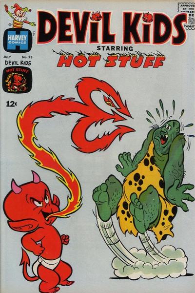 Devil Kids Starring Hot Stuff #25 (1966) Comic Books Devil Kids Starring Hot Stuff