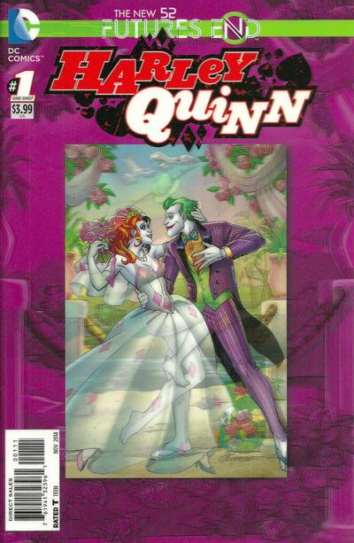 Harley Quinn: Futures End #1 (2014) Comic Books Harley Quinn: Futures End