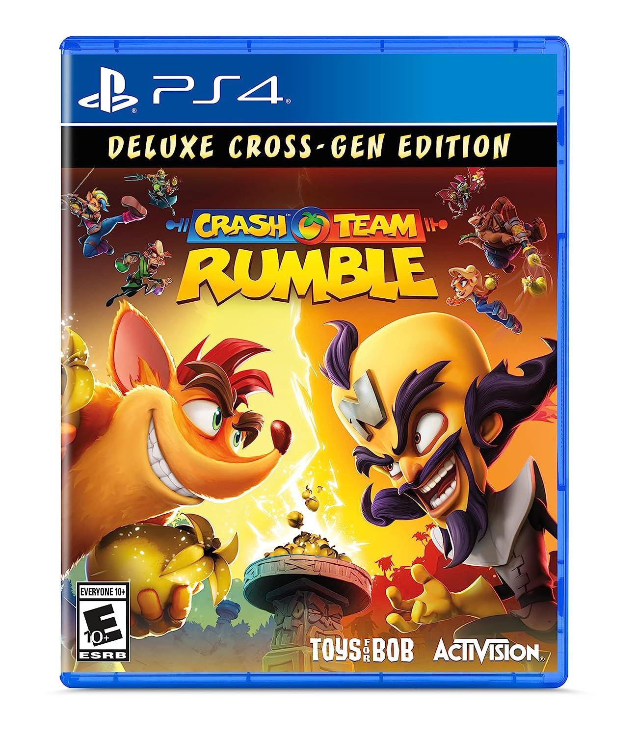 Crash Team Rumble Playstation 4