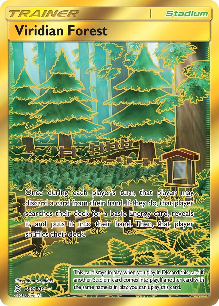 Viridian Forest #256 Pokemon Unified Minds
